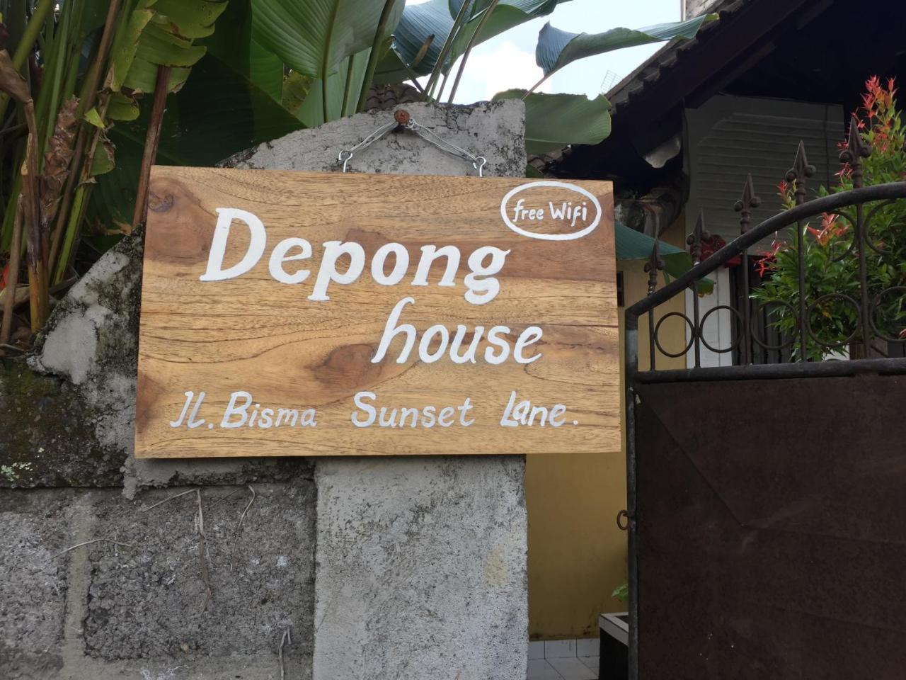 Appartamento Depong House Ubud Esterno foto